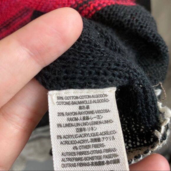 Free People Block of Stripes Pullover Knit Sweater Size XS Chunky Striped - Picture 6 of 8